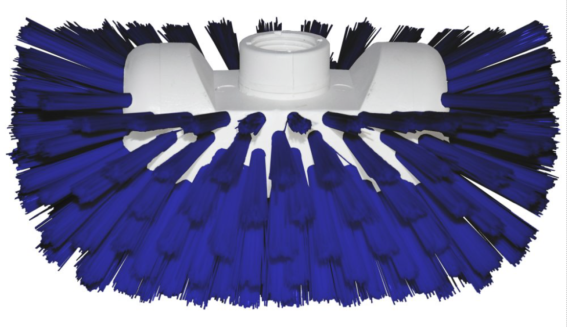 BROSSE TANK 21 CM - PBT 0,50 MM -BLEU