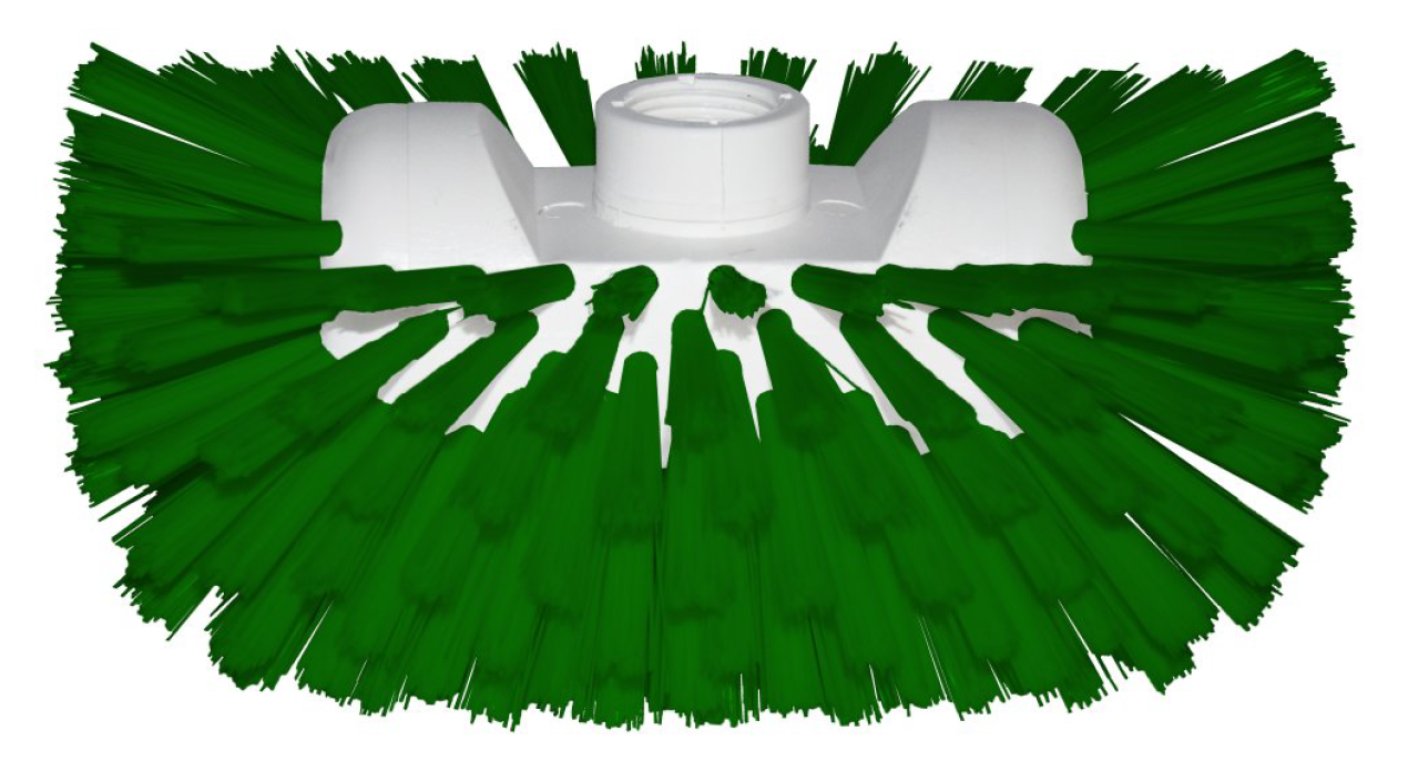 BROSSE TANK - PBT 0,50 MM - VERTE