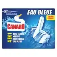 Bloc WC Eau Bleue 4 en 1 CANARD les 2 blocs de 40 g