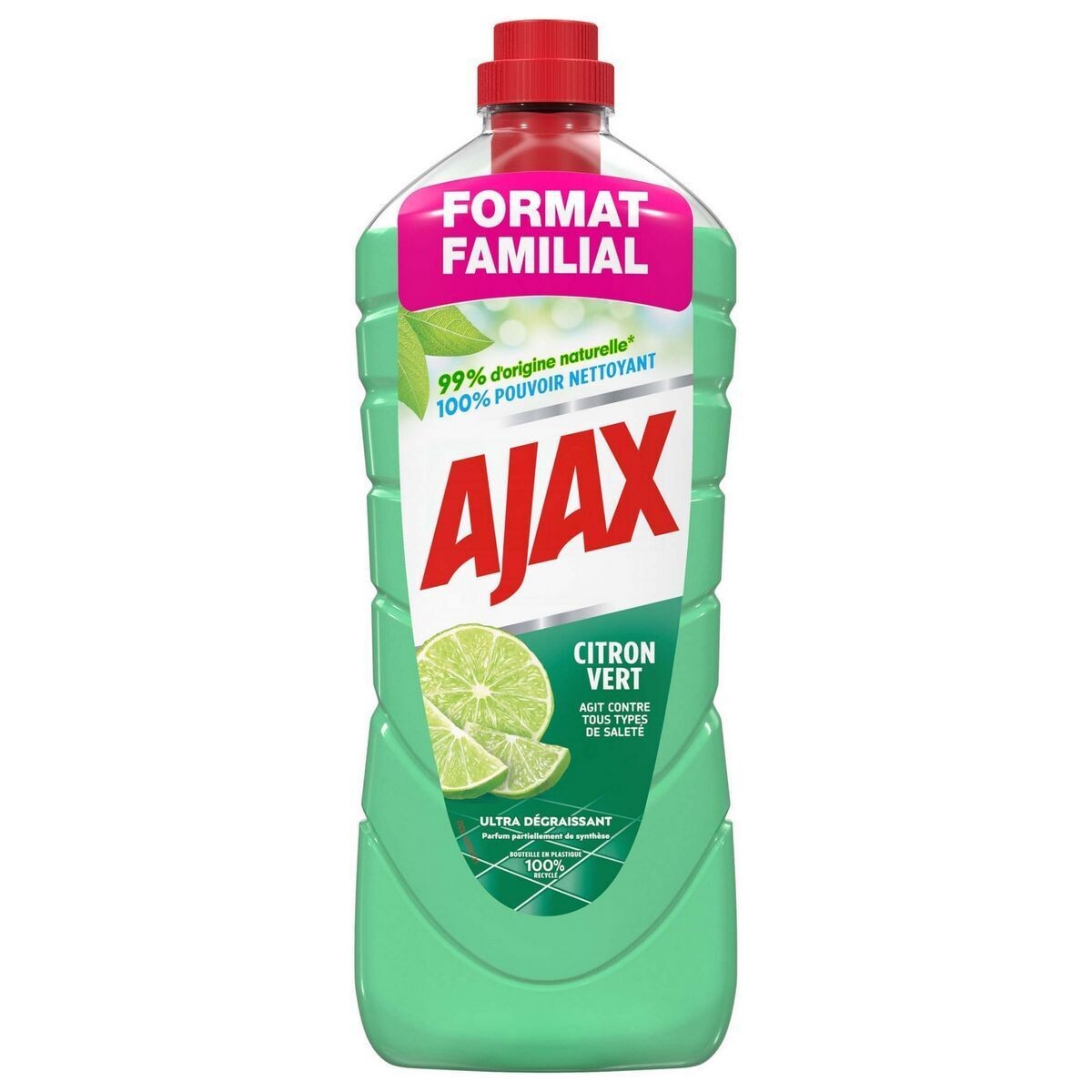 AJAX FRAICHEUR 1,5L CITRON VERT