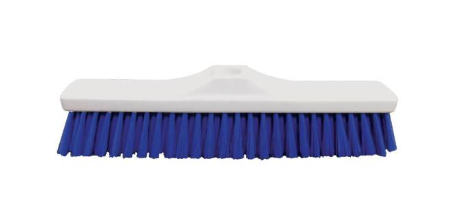 BALAI DROIT 37,5CM SOUPLE BLEU