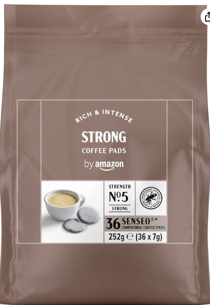 Dosette de Café Corsé (4 lot de 36)