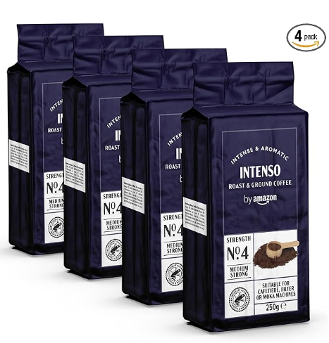 Café moulu (lot de 4X250g)