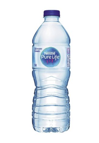 Eau de source (carton de 24 bouteilles)
