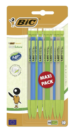 Crayon porte mines boite de 10