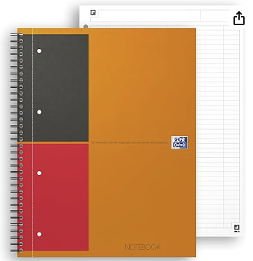 Cahier Notebook