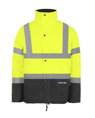 Parka Haute visibilité (Taille S à 3XL)