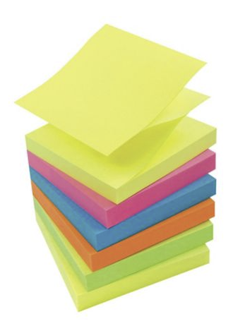 Notes Zig-Zag 75X75 mm