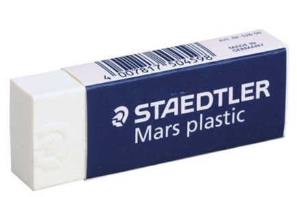 Gomme Staedtler Mars Plastic 52650