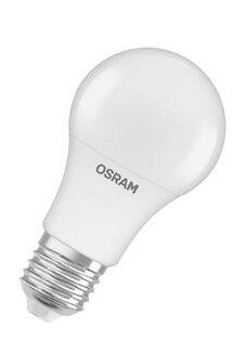 LED CLASSIC OSRAM BASE x5 CLA60 Dépolie E27 8,5 W 827 806lm - Lot de 5