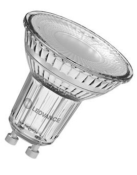 LED SPOT LEDVANCE PFM x5 PAR16 50 830 36DEG GU10 4,3W 350lm Verre - Lot de 5