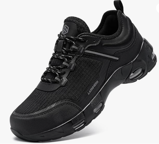LARNMERN Chaussures de Sécurité Hommes