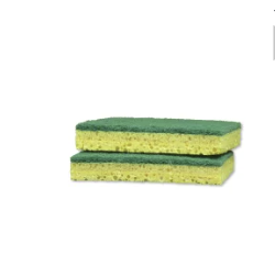 EPONGES ABRASIVES VERTS AO (sachet de 10)
