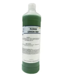 LIQUIDE VAISSELLE MANUEL PLONGE CITRON VERT (unité)