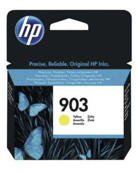 Cartouche d'encre HP 903 - T6L95AE - jaune