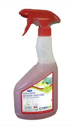 RESOLUTIONS SANITAIRE ECOLABEL PULVE 750ML (BH)