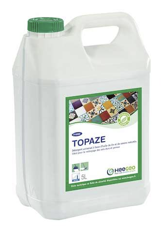 TOPAZE (SAVON HUILE DE LIN) BIDON 5L (BH)