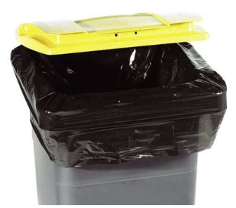 HOUSSE 240L BD 40M (Carton de 100) - BH