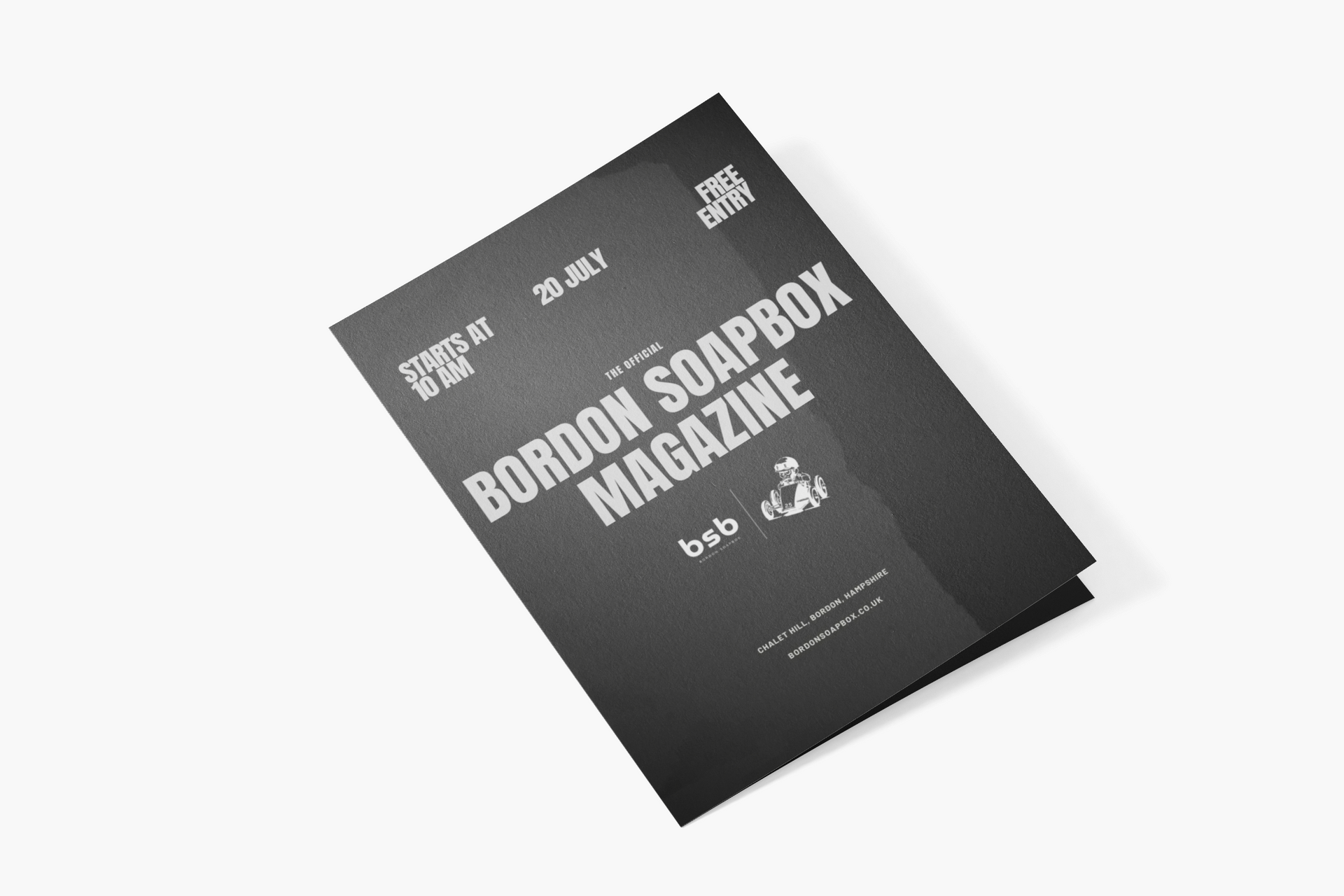 Advertise in the Soapbox Kart Magazine