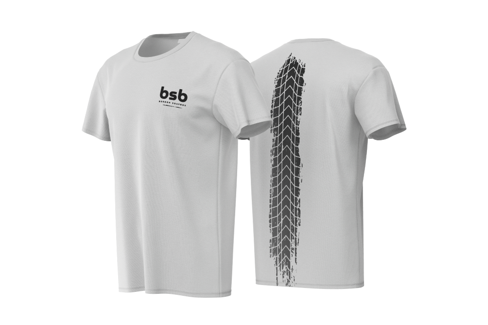 BSB Tee White