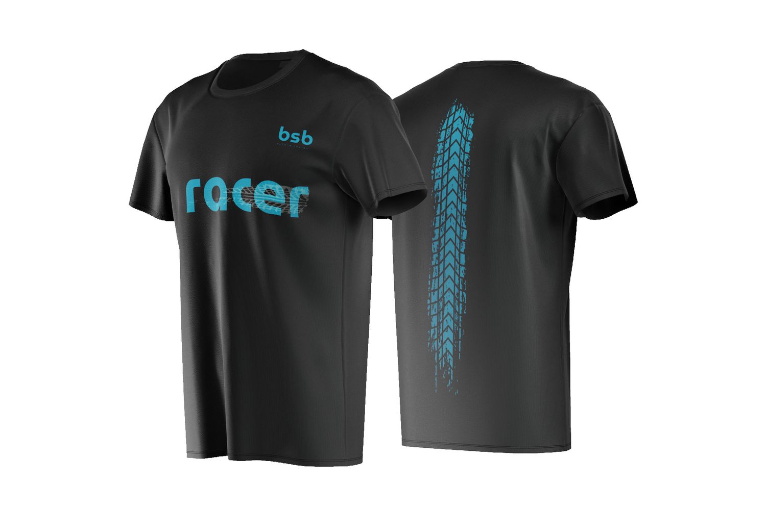 BSB Racer Tee Black