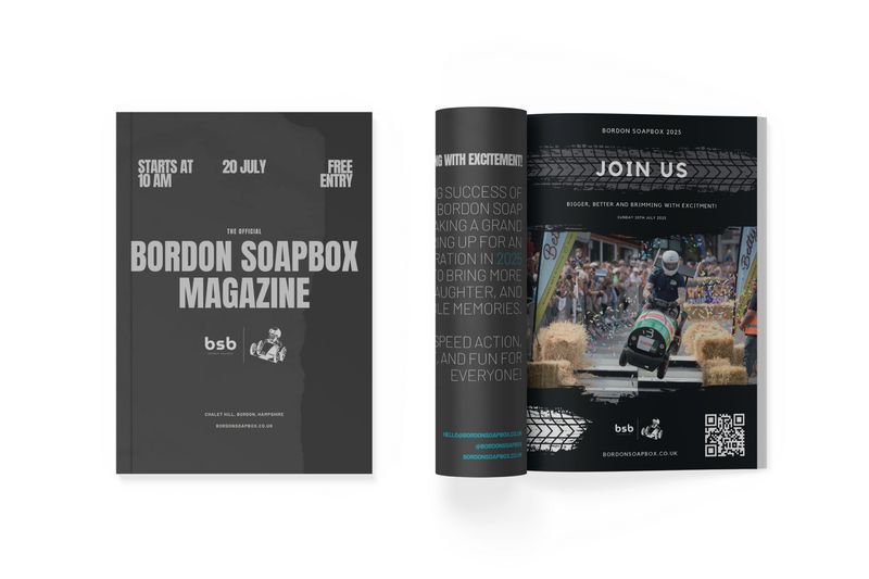Advertise in the Soapbox Kart Magazine
