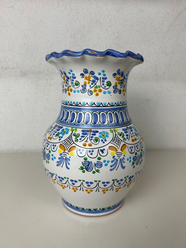 Florero Cruz Puente del Arzobispo