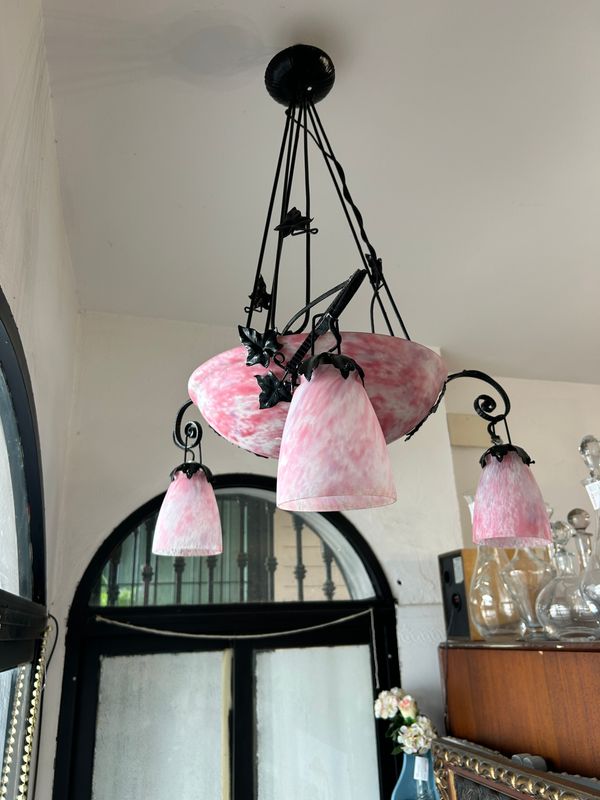 Lámpara de techo Art Déco