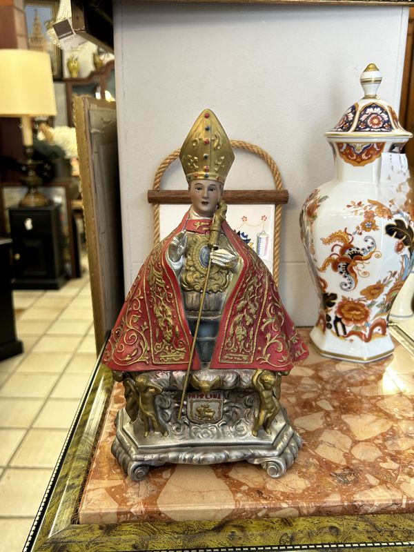 San Fermín de escayola