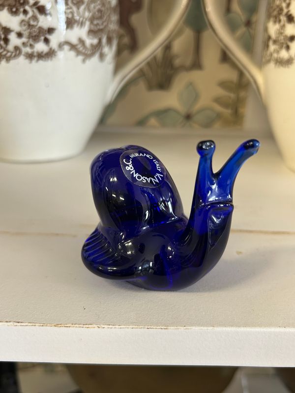 Caracol de cristal de Murano