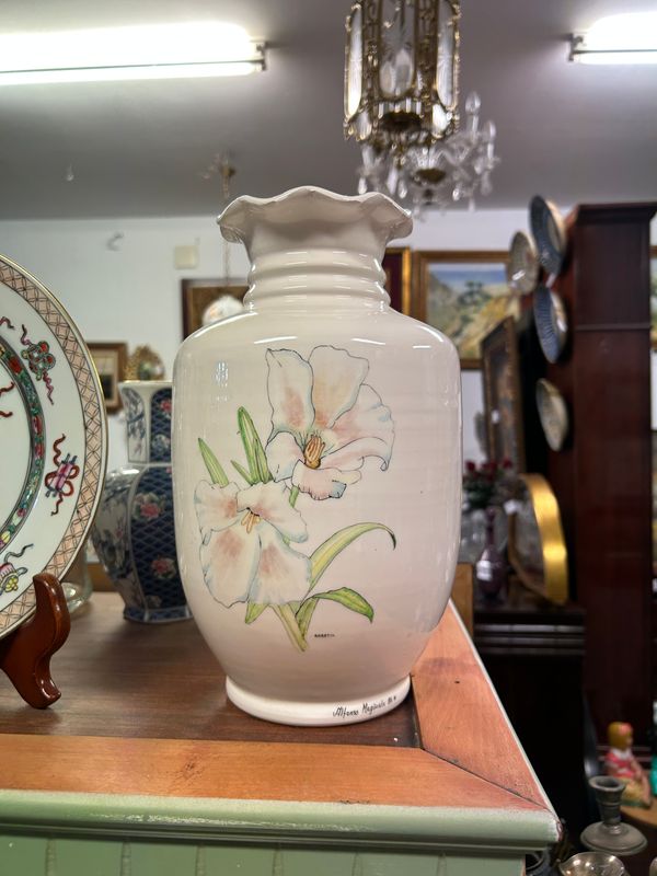 Gran florero de Alfonso Magüesín Sevilla