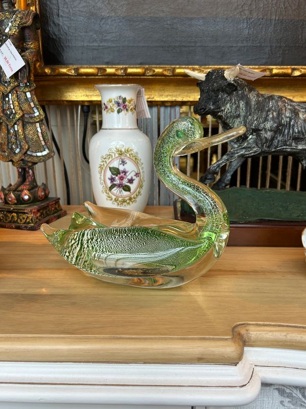 Pato de cristal de Murano