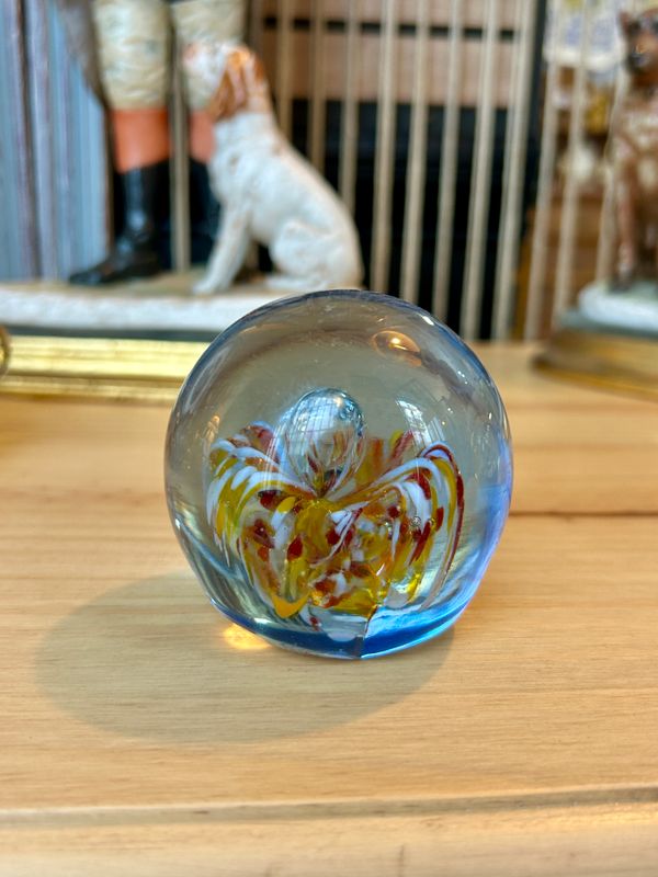 Bola cristal soplado Murano