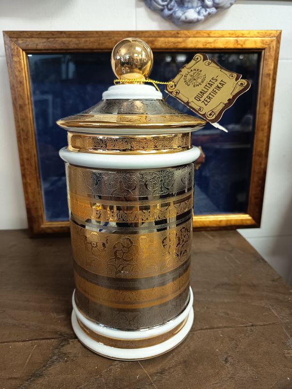 Tibor porcelana Sneroll  Bohemia