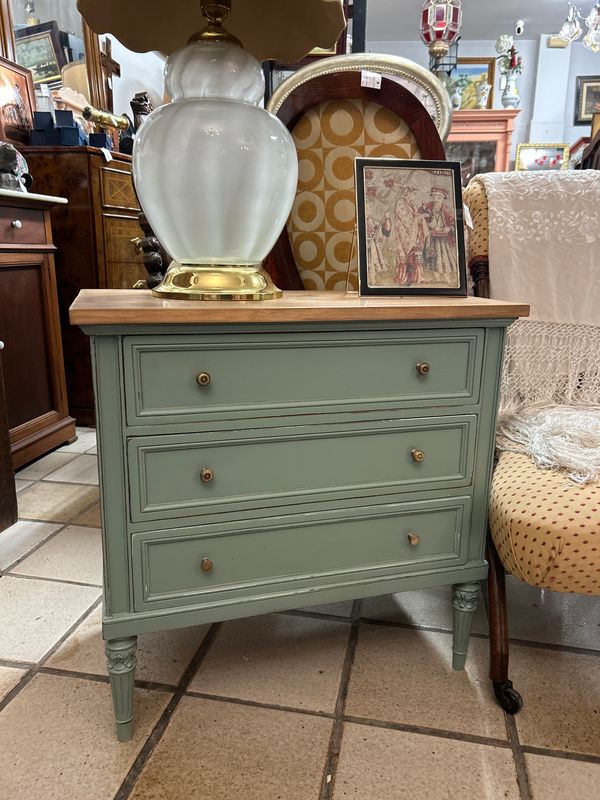 Mesita noche 1930 restaurada