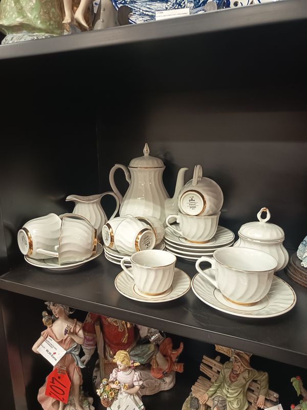 Juego de café Imperio Corona