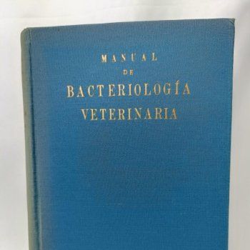 Manual de Bacteriologia Veterinaria- 1946