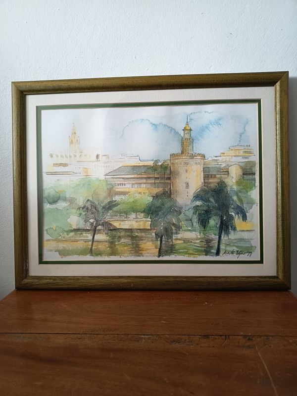 Cuadro decorativo Torre del Oro