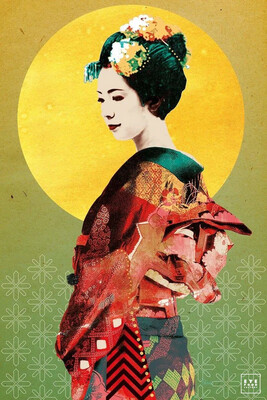 Niigata Dream  60x40 cm