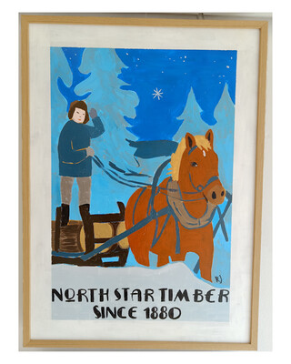 Ruth Johansson "North Star Timber" Ruth Johansson "North Star Timber"