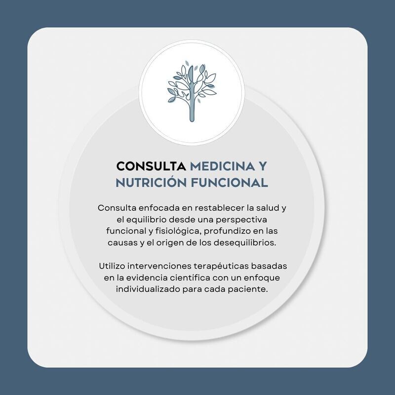 Consulta Medicina Funcional