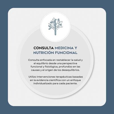Consulta Medicina Funcional