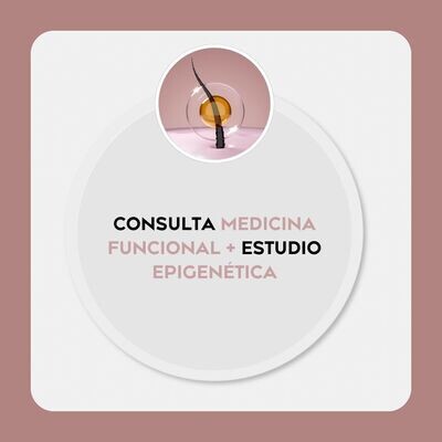 Estudio epigenética + Consulta