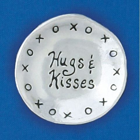 HUGS &amp; KISSES CHARM BOWL