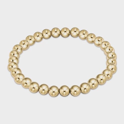 Dignity Gold 4mm Bead Bracelet