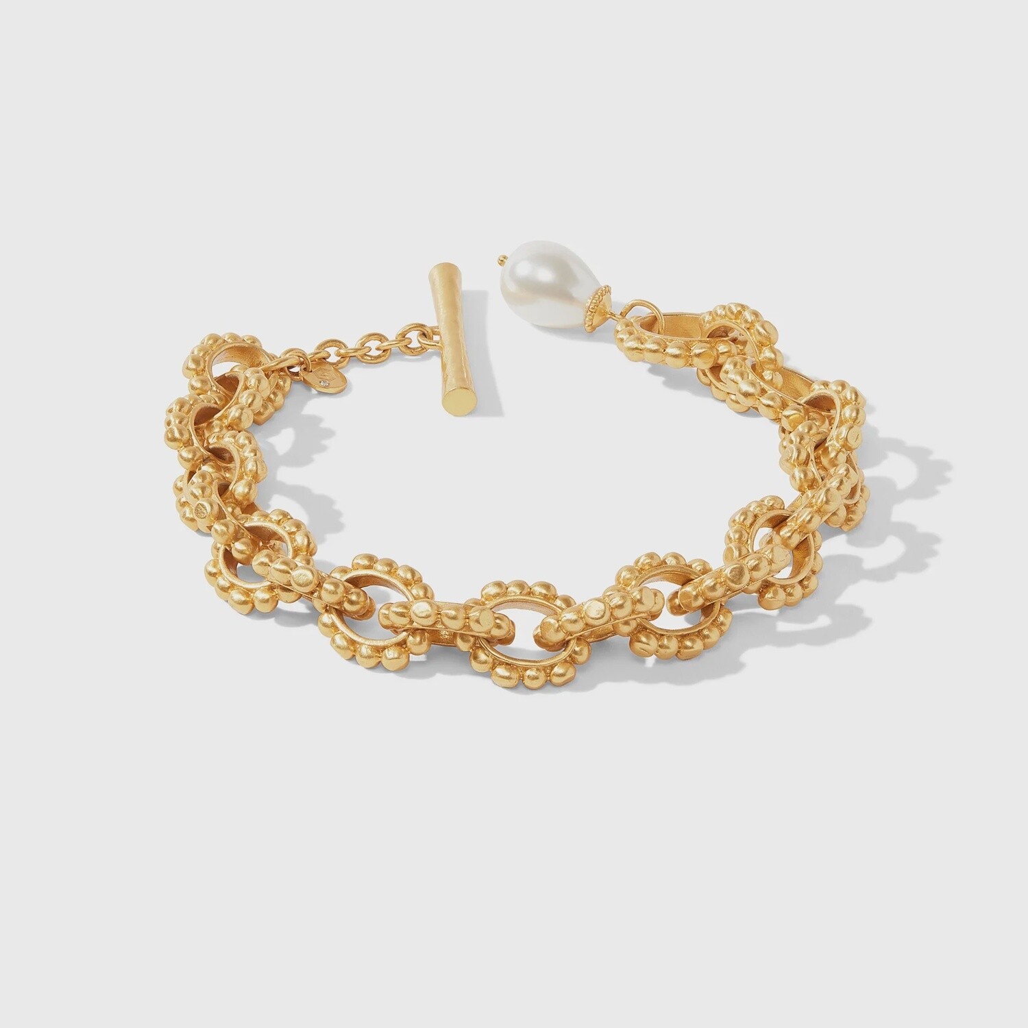 Marbella Link Bracelet Freshwater Pearl