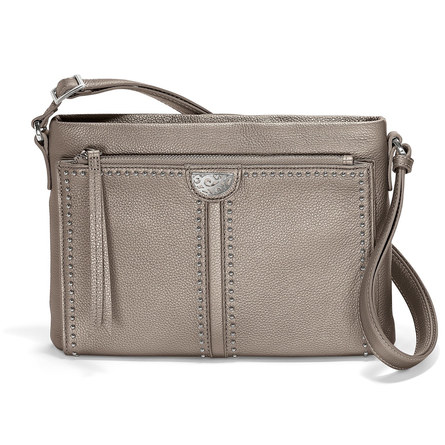 Jagger Cross Body Organizer - Zinc Pearl
