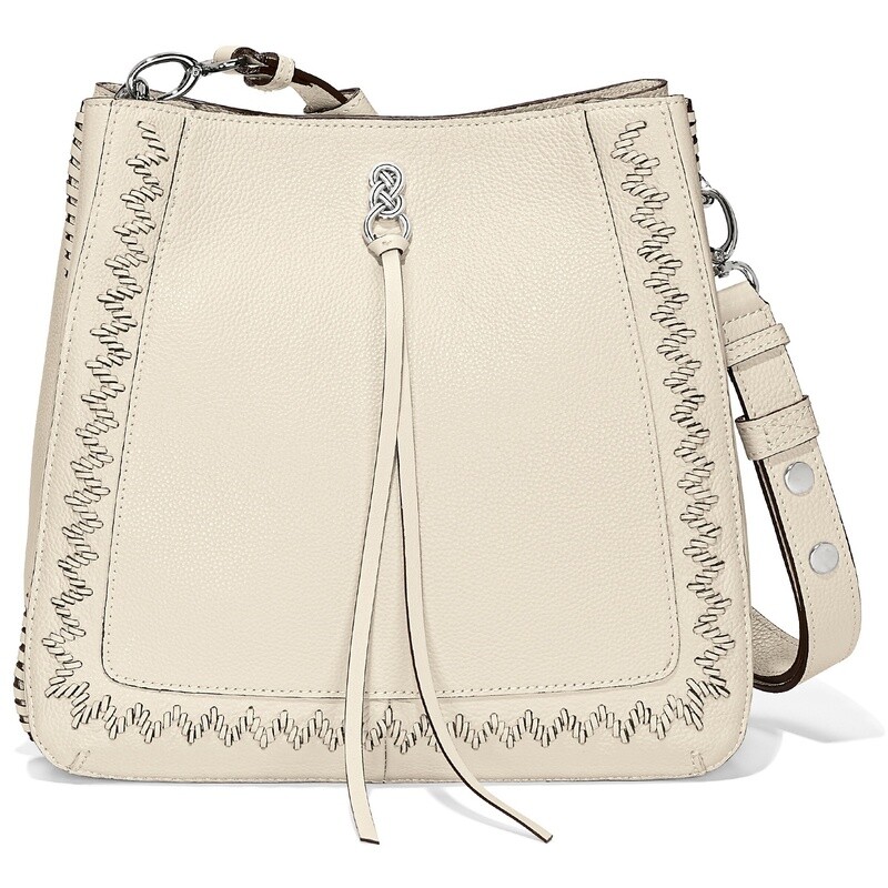 Georgia Convertible Hobo - White
