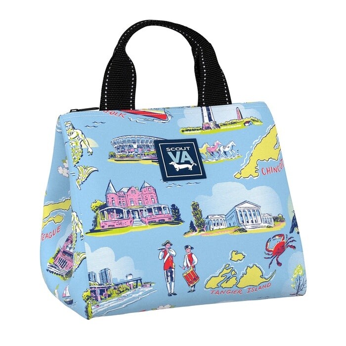 Eloise Lunch Box - Virginia