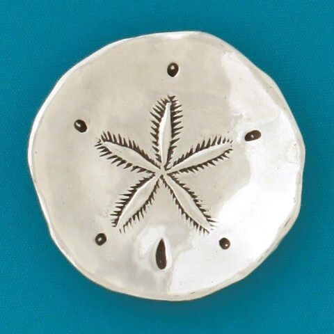 SANDDOLLAR LG CHARM BOWL